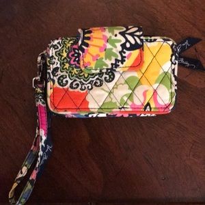 Vera Bradley Smart Phone Wristlet/Wallet